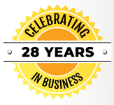 Celebrating 28 Years In Business